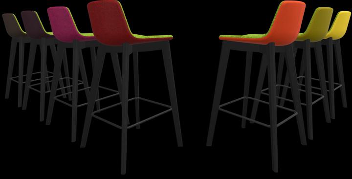 Immagine prodotto Narbutas Sgabello da bar Twist & Sit