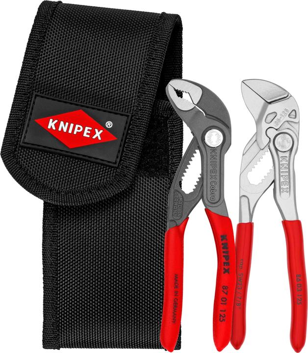 Immagine prodotto Knipex Set di mini pinze (125 mm)