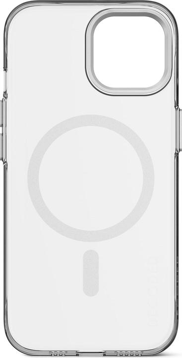 Actual product image Decoded Recycled Plastic Backcover iPhone 15 Transparent (Apple iPhone 15)