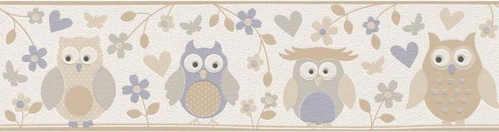 Actual product image Rasch Border Kids & Teens 2016 Owl white (5 x 17 cm)