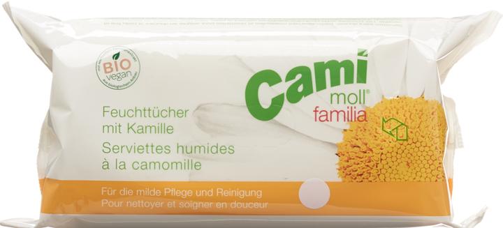 Produktbild Cami-Moll Familia Feuchttücher Softpack (72 Stück)