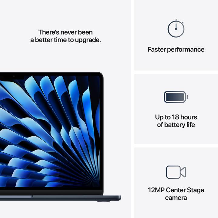 Produktbild Apple MacBook Air – 2025 (13.60", M4, 24 GB, 512 GB, CH)