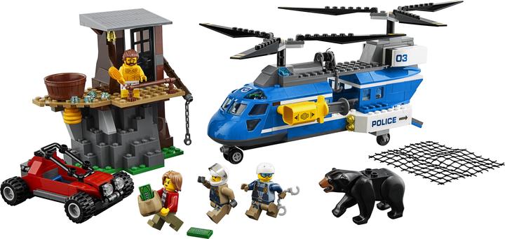 Immagine prodotto LEGO Arresto in montagna (60173, LEGO City)