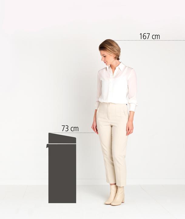 Actual product image Brabantia Touch Bin (40 l)