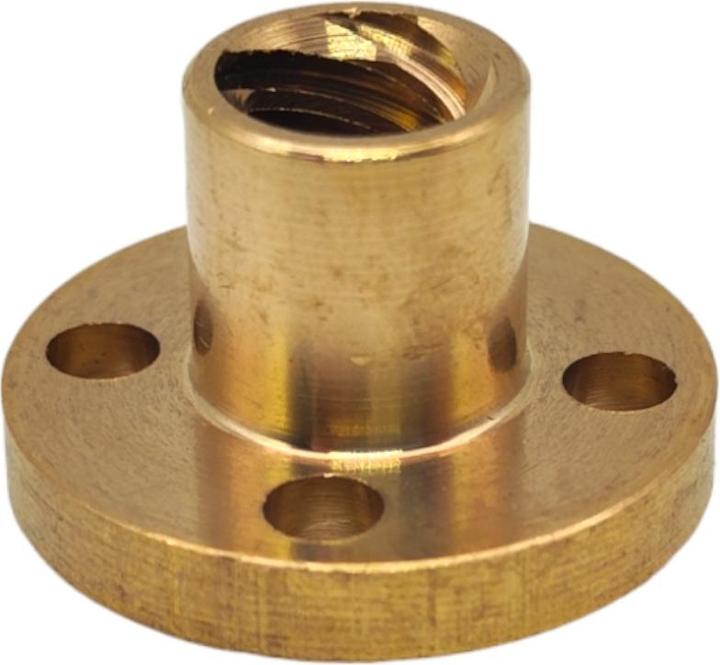 Produktbild Purecrea TR8 Trapez Mutter Messing Pitch 8mm (Zubehör)