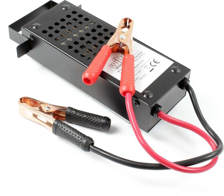 Immagine prodotto Wiltec Tester per batteria 6/12V tester per batteria auto tester per batteria auto tester di carica auto