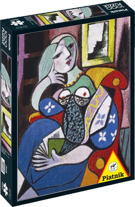 Immagine prodotto Piatnik Signora con libro (1000 pezzi)