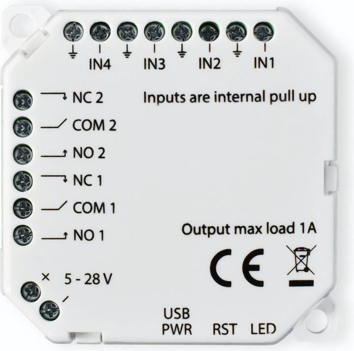 Image du produit Frient Module IO (Zigbee) (Actionneur de commutation)