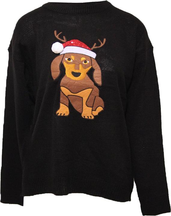 Produktbild Brave Soul Have A Merry Christmas Hundepullover (L)