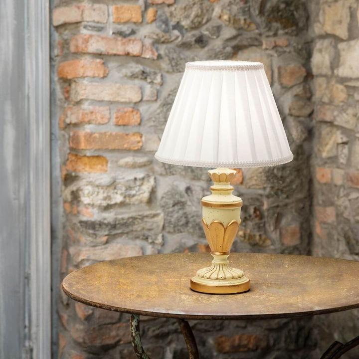 Produktbild Ideal lux FIRENZE Tischleuchte E14 ⌀240mm Weiss 012889 (E27)