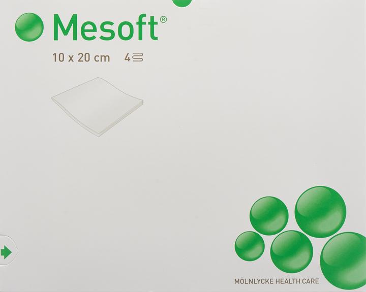 Image du produit Mesoft Kompressen 10x20cm steril