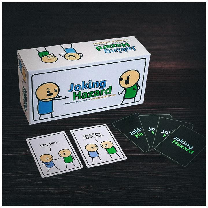 Image du produit Spilbraet Aléa du joking (Anglais, Allemand, Français, Espagnol)
