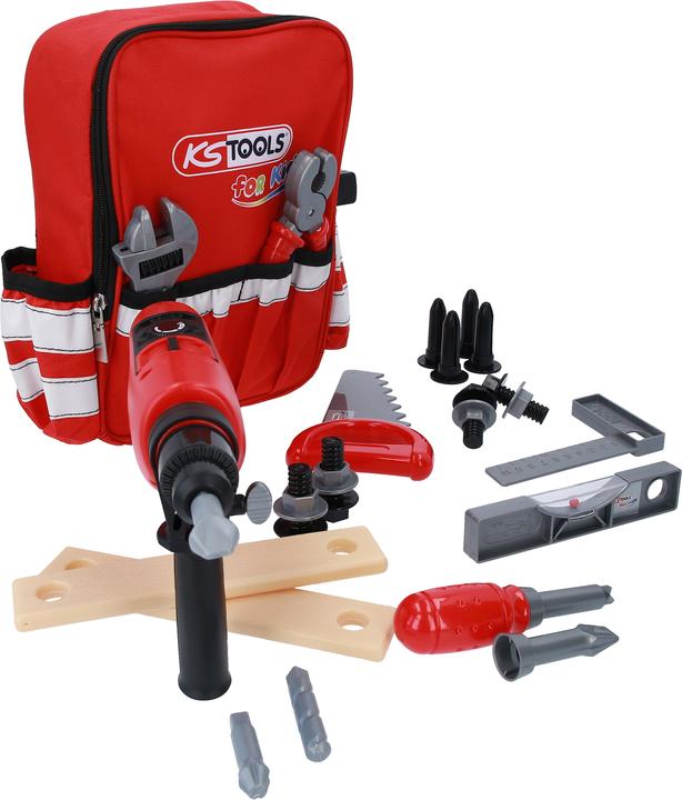 Produktbild KS Tools Werkzeug-Satz mit Rucksack für Kinder