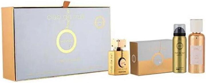 Image du produit Armaf Club De Nuit Milestone - EDP 30 ml + bar soap 130 g + body spray 50 ml + hair spray 55 ml (Eau de parfum)