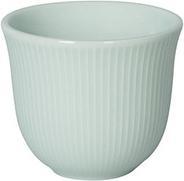 Actual product image Loveramics Brewers - Tumbler 80 Ml - Tasting cup with embossing - celadon blue (80 ml)