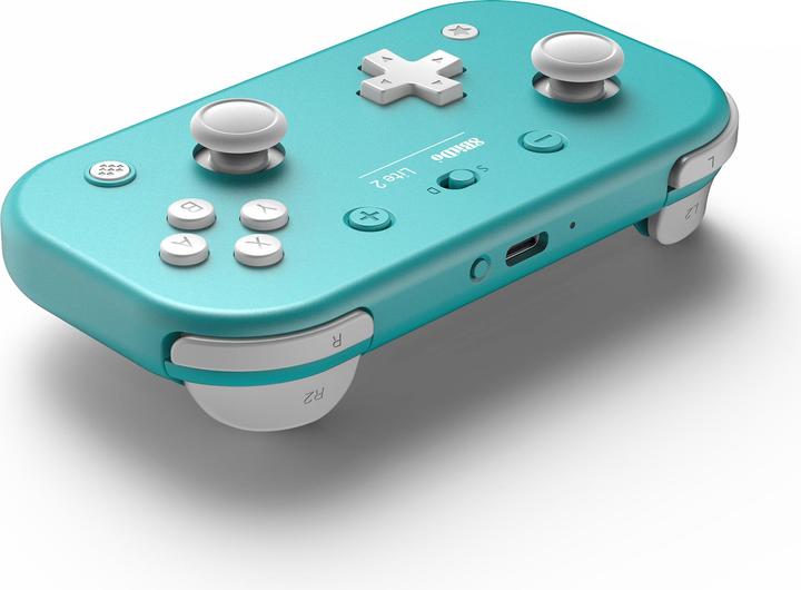 Produktbild 8bitdo Lite 2 Türkis (Android, Switch, Switch Lite)