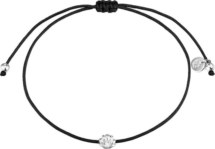 Glanzstücke München Damen Muschel Sterling Silber silber 15,0 - 22,0 cm, flexibel einstellbar - 10092 (22 cm, Sterling Silber)