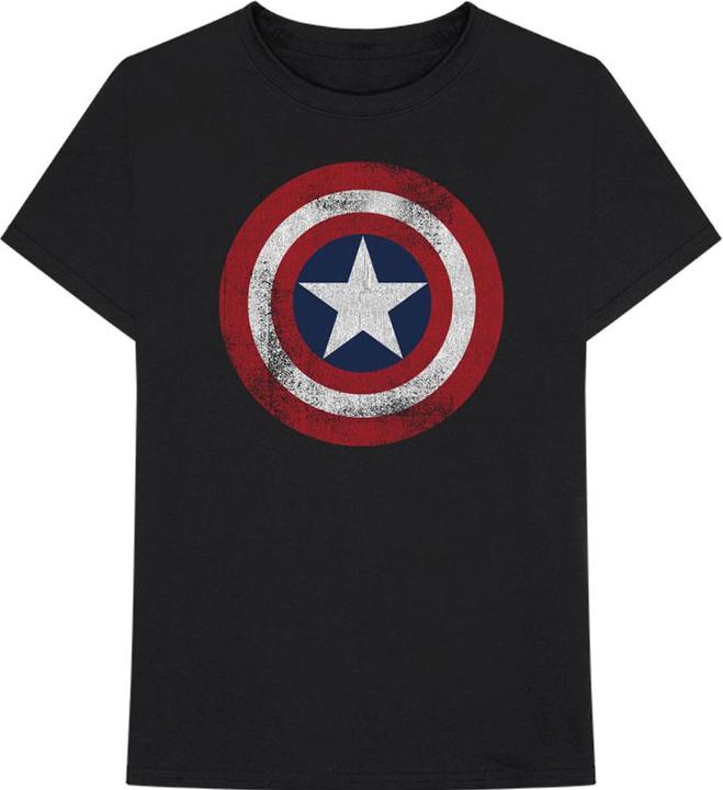 Marvel Captain America Distres Shield