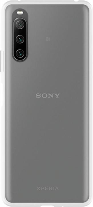 Immagine prodotto Just in Case Copertura posteriore TPU trasparente Sony Xperia 10 IV (Sony Xperia 10 IV)