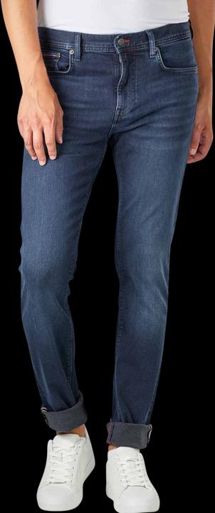 Produktbild Tommy Hilfiger Bleecker Jeans Slim Fit Iowa Blue Black (W34/L34)