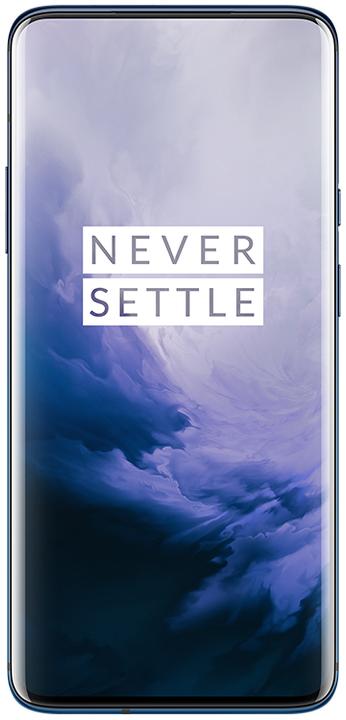 Actual product image OnePlus 7 Pro (12GB) (256 GB, Nebula Blue, 6.67", Dual SIM, 48 Mpx, 4G)