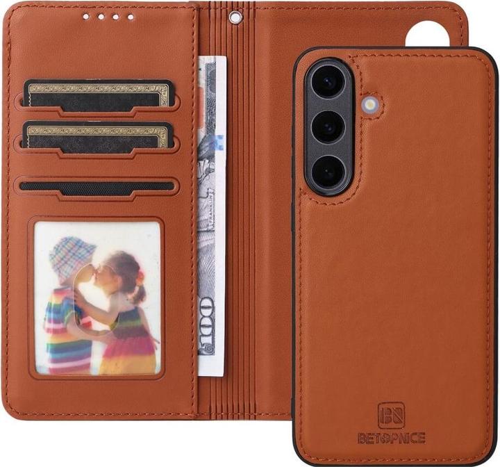 Actual product image Cover-Discount Galaxy S25+ Plus - Teilbare Brieftasche 2-in-1 Handyhülle (Samsung Galaxy S25+)