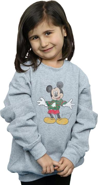 Immagine prodotto Disney Mickey Mouse Christmas Jumper Felpa Ragazze (140, 146)
