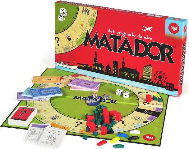 Produktbild Alga Matador (Dänisch)