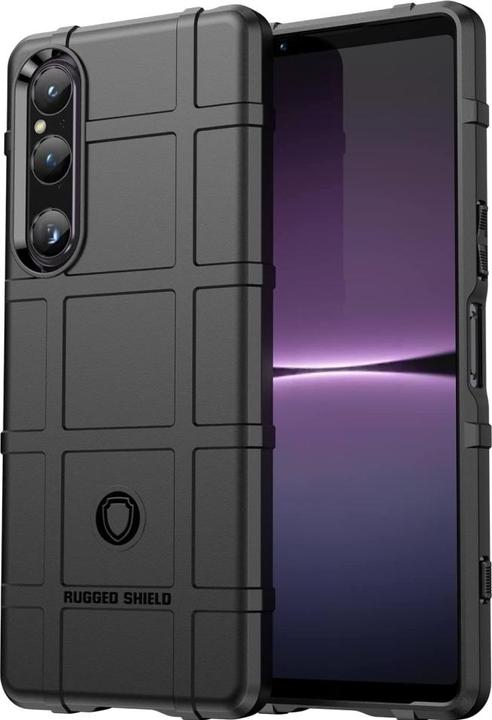 Screenguard Sony Xperia 1 V Rugged Shield Cover (Sony Xperia 1 V)
