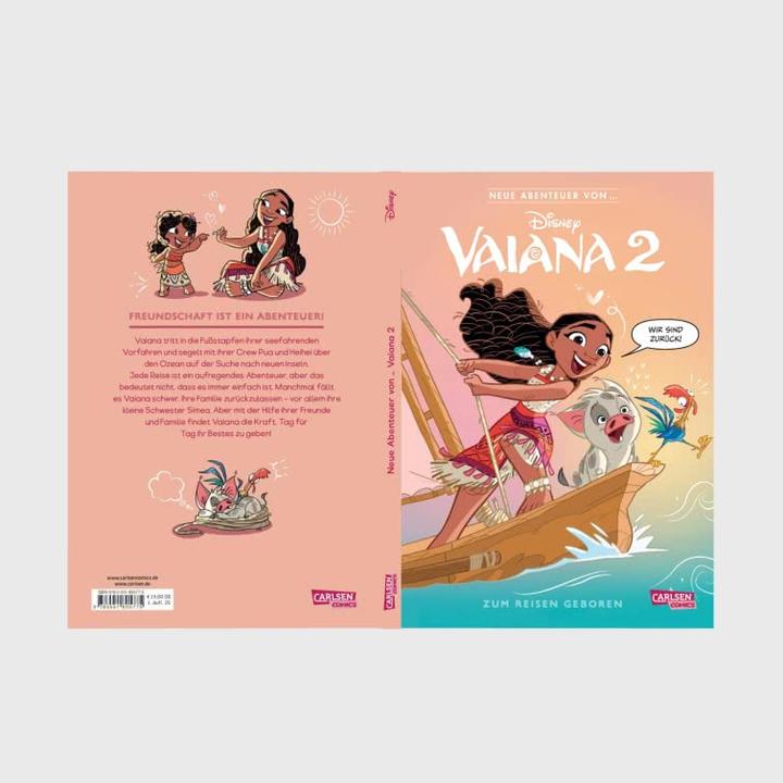 Actual product image New adventures of... Vaiana 2 (Walt Disney, German)