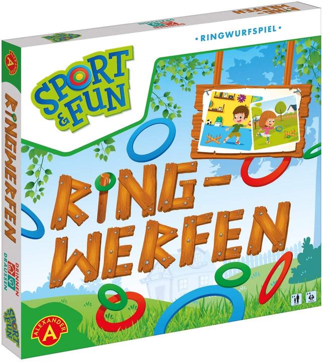 Actual product image Alexander Sport & Fun - Ring Throwing