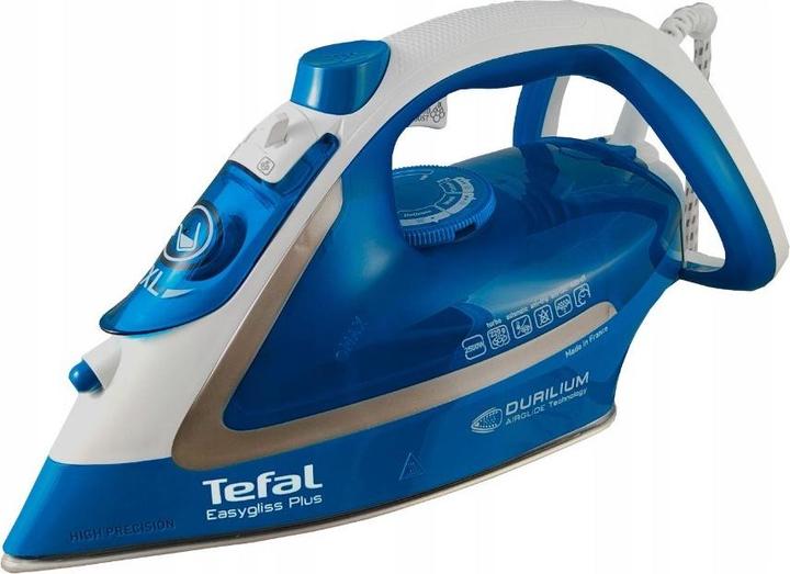 Actual product image Tefal TEF FV5737 Steam Iron E.P (2500 W, 220 g/min)