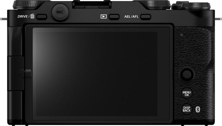 Image du produit Fujifilm X-M5 + Fujinon XC 15-45mm F3.5-5.6 OIS PZ (15 - 45 mm, 26.10 Mpx, APS-C / DX)