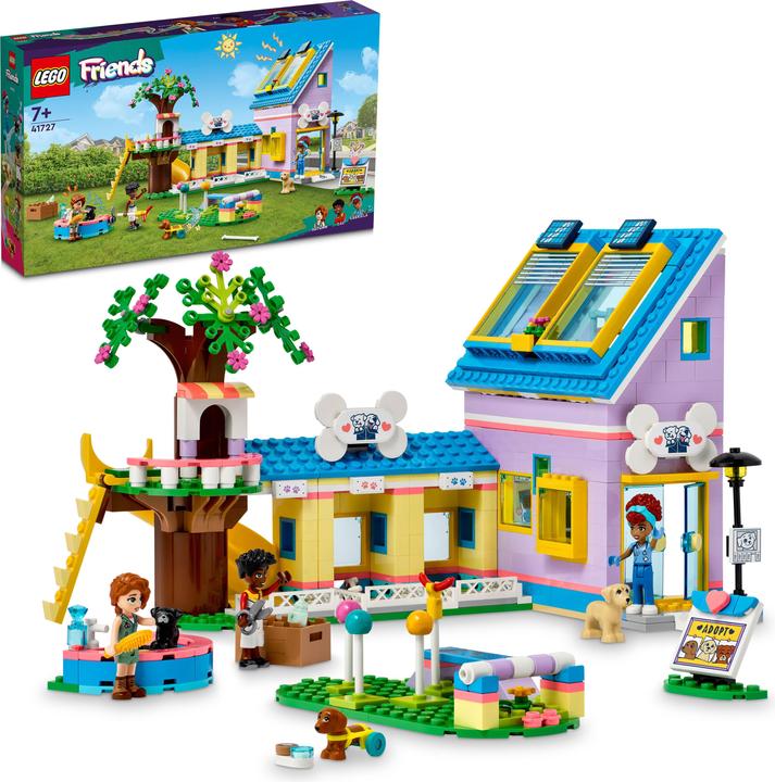 Immagine prodotto LEGO 41727 Centro di soccorso per cani (41727, LEGO Friends)