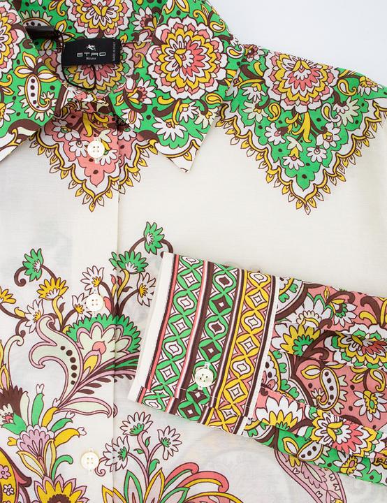 Produktbild Etro Shirt with pattern (42)