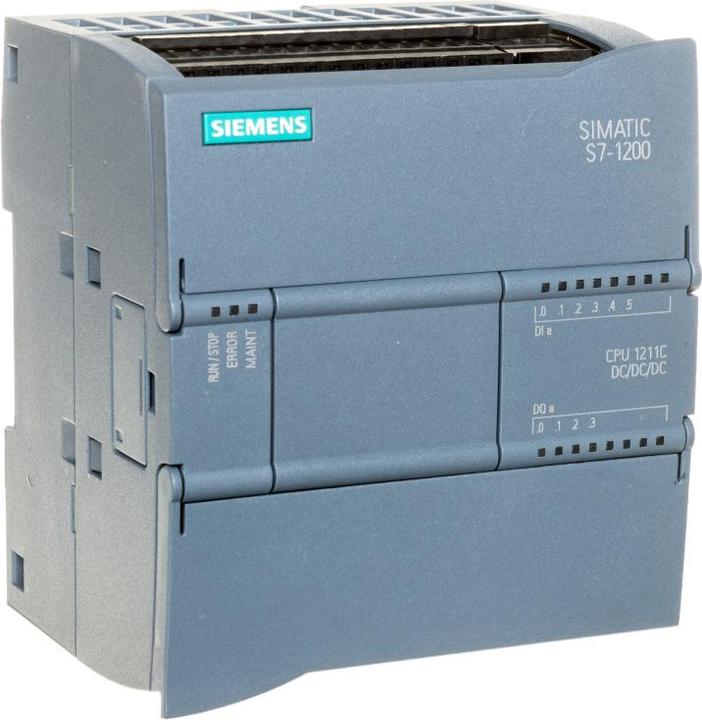 Immagine prodotto Siemens SIMATIC S7-1200 CPU 1211C, DC/DC/DC