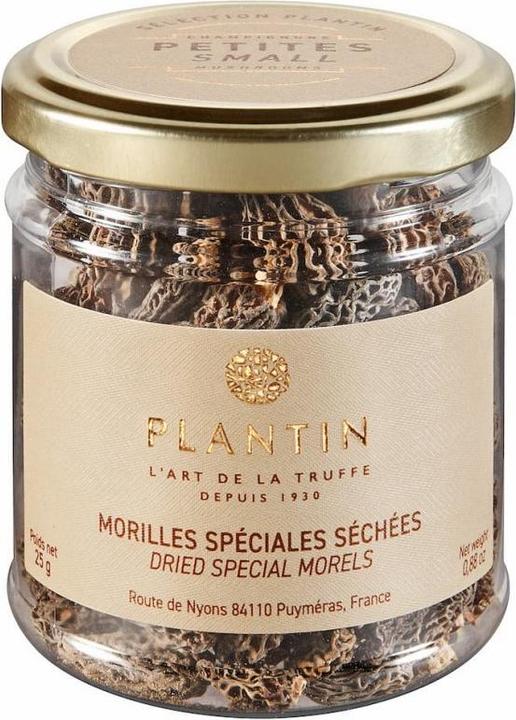 Actual product image Plantin Wild morels dried TOP (25 g)
