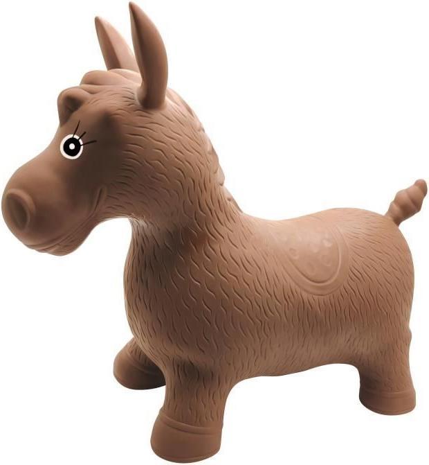 Immagine prodotto Lexibook Cavallo gonfiabile di peluche (BGP050)
