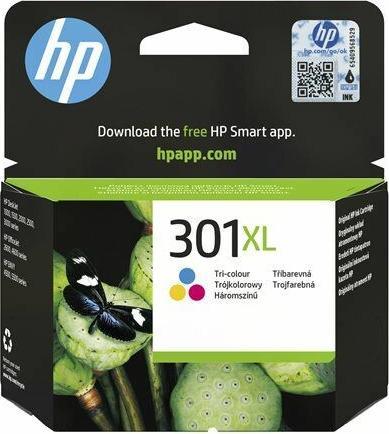 Produktbild HP CH564EE 301XL Druckkopfpatrone color 330 Seiten ISO/IEC 24711 8ml Farbe (Color)