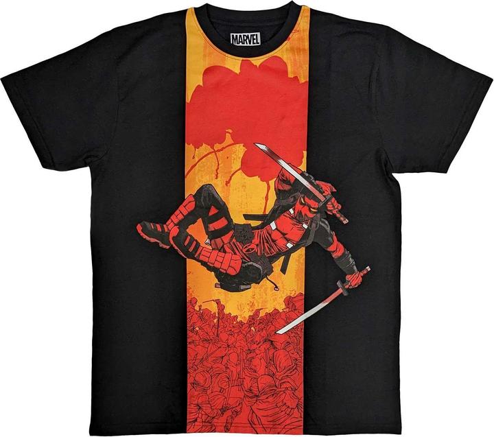 Immagine prodotto Deadpool Maglietta Samurai Adulto Unisex (M)