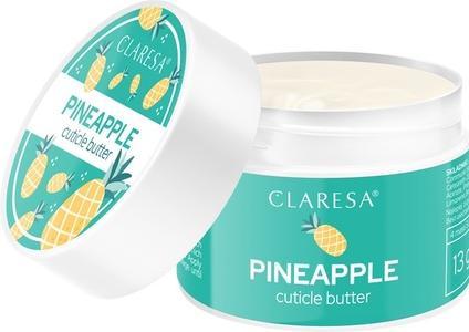 Actual product image Claresa Cuticle Butter Pineapple 13g
