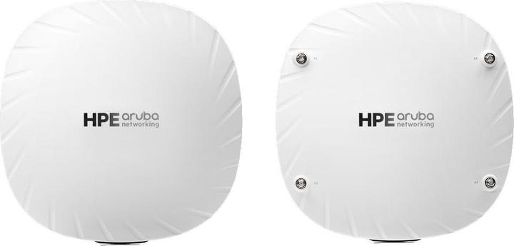 Produktbild HPE Aruba AP-535 (RW) TAA, 3550 Mbit/s, 1148 Mbit/s, 2402 Mbit/s, 100,1000,25 (2402 Mbit/s)