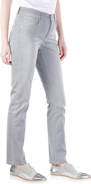 Actual product image Angels Cici Jeans Straight light grey used buf (W26/L30)