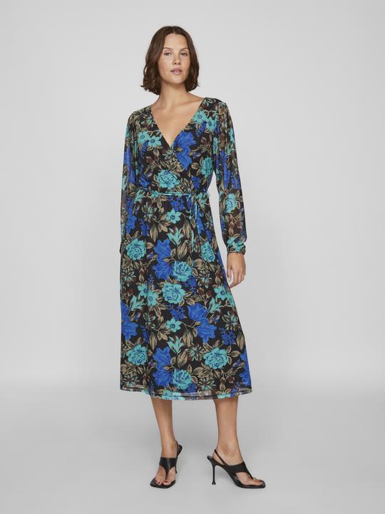 Actual product image Vila Long sleeve midi dress (XS)