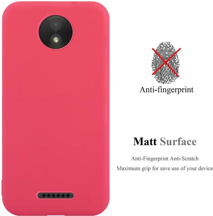 Image du produit Cadorabo Couverture TPU Candy (Motorola Moto C)