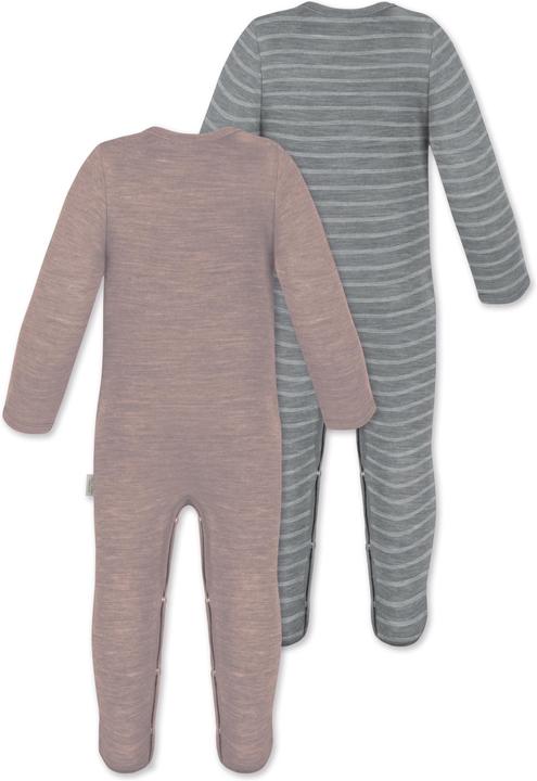 Immagine prodotto Normani Confezione da 2 pezzi di tutina MERINO baby merino "Levin" - 9413 (92)