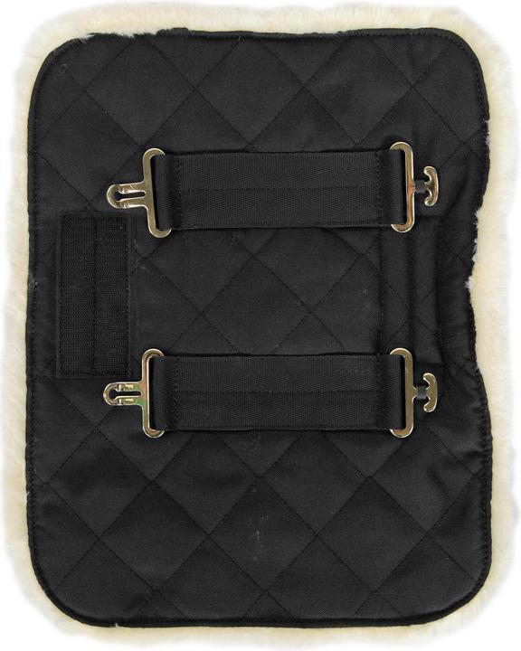 Kentucky Horsewear Extenseur de poitrine matelassé Sheepskin 2 fermetures