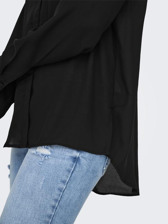 Image du produit Only Coupe décontractée Col de chemise Manches avec bouton Chemise (S)