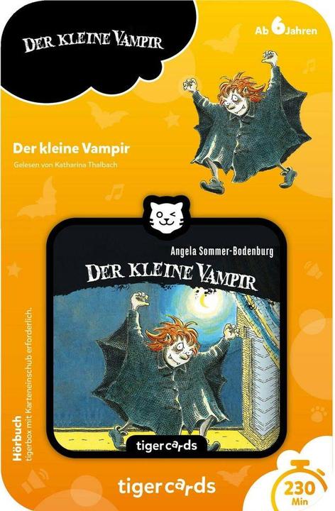 Actual product image Tigermedia The little vampire (German)