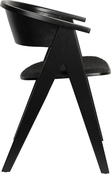 Actual product image Zuiver NDSM Armstoel Zwart